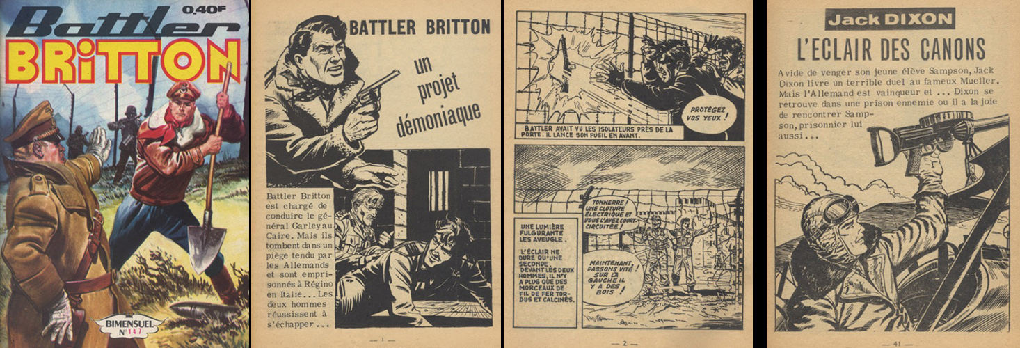 Impéria - Battler Britton n°147
